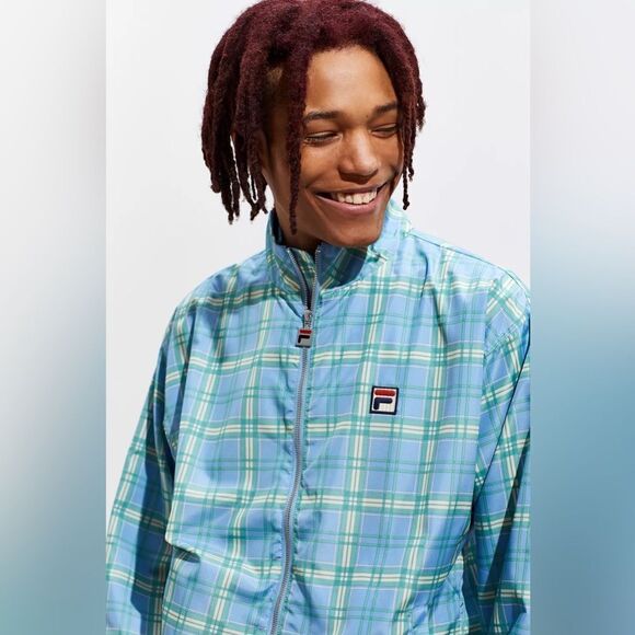 FILA x UO Exclusive Mens Track Jacket Size S - Picture 1 of 6